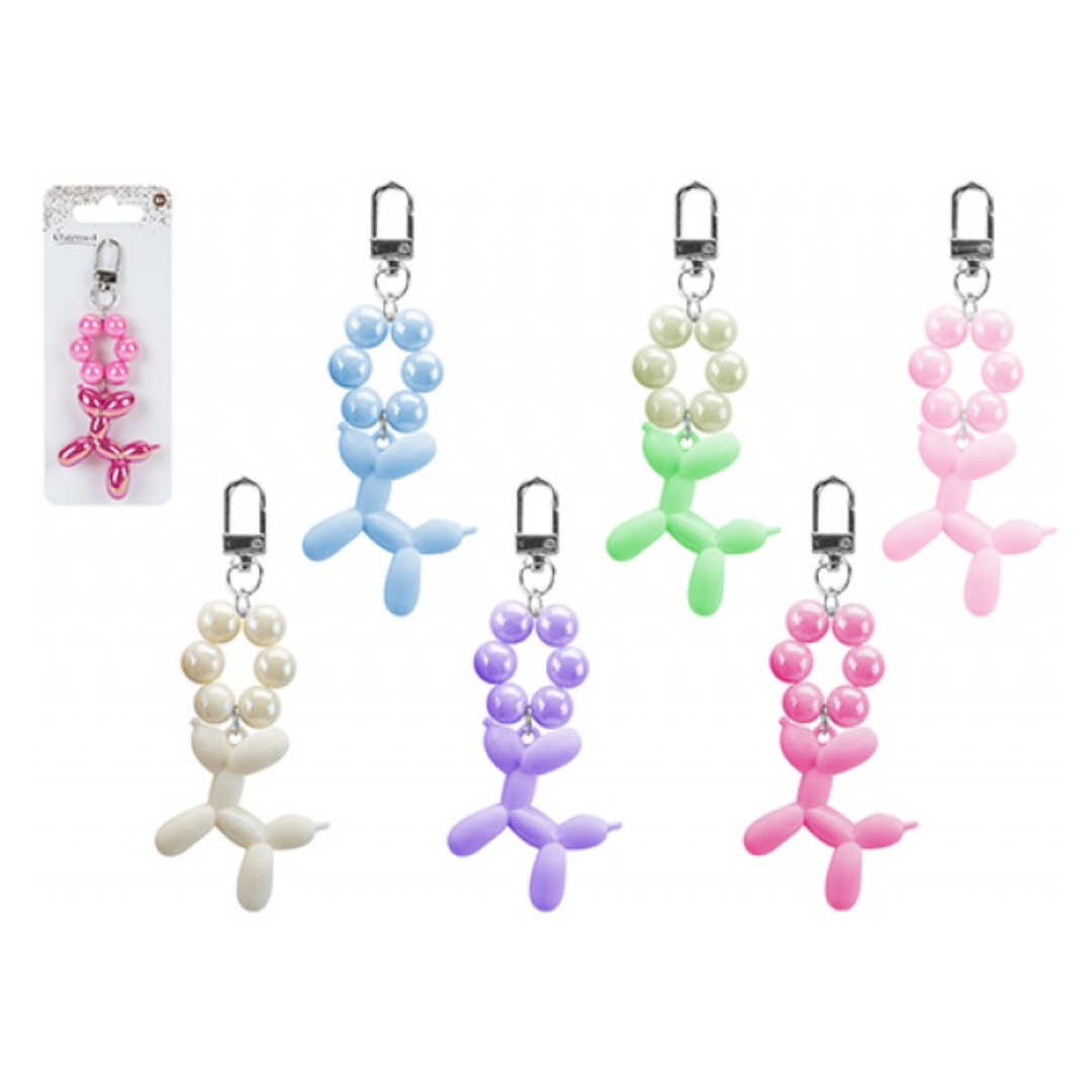 Balloon Dog Keychain