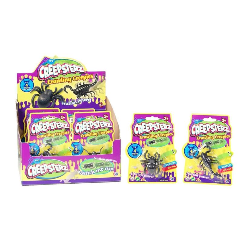 Creepsterz Creepy Crawlies