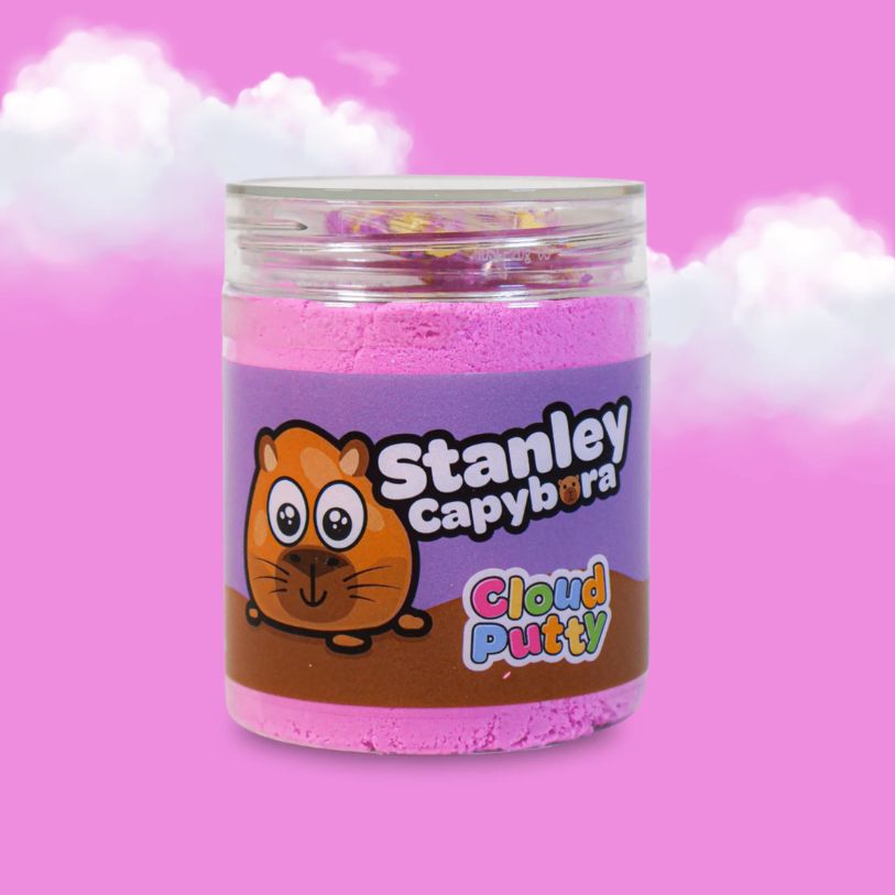 Putty Pals Stanley Capybara Grape Cloud Putty