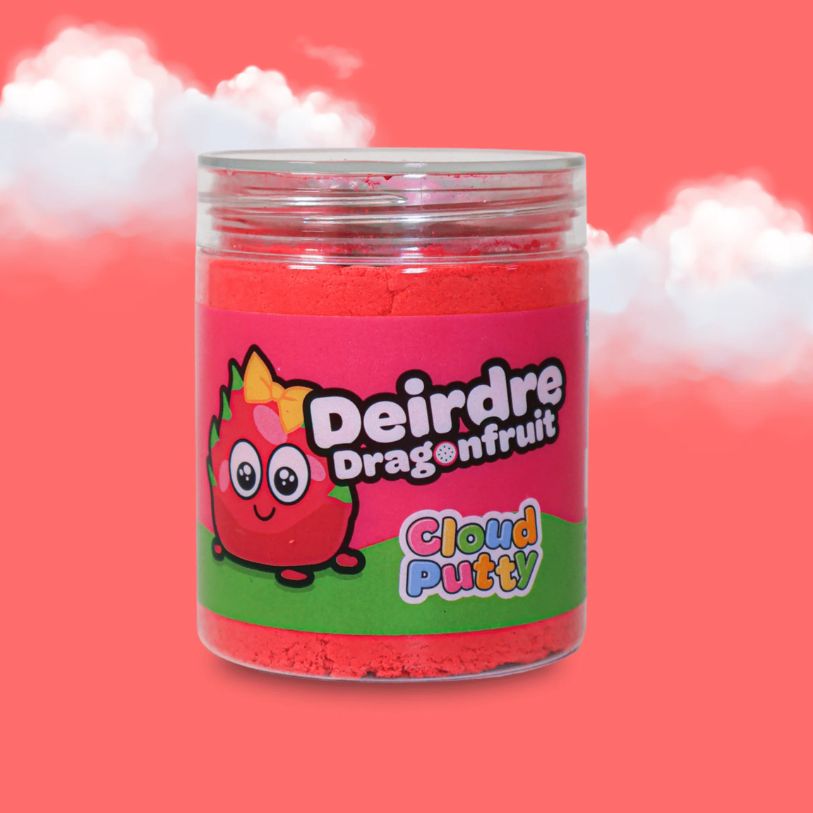 Putty Pals Deirdre Dragonfruit Cloud Putty
