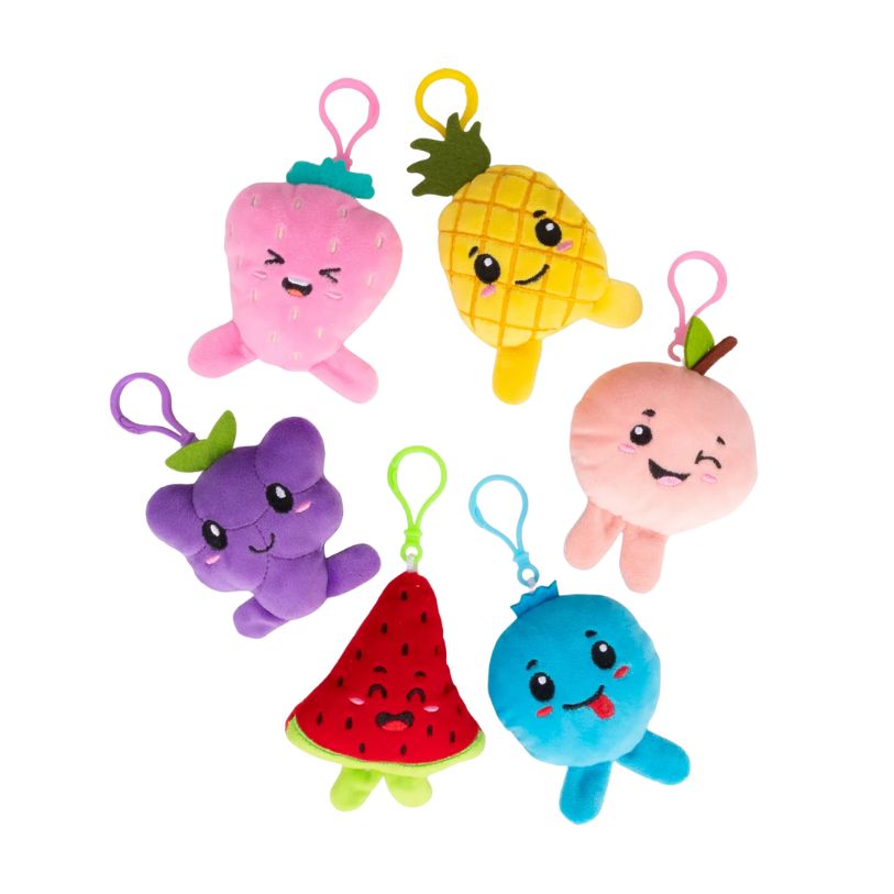 Fruity Friends Keychain