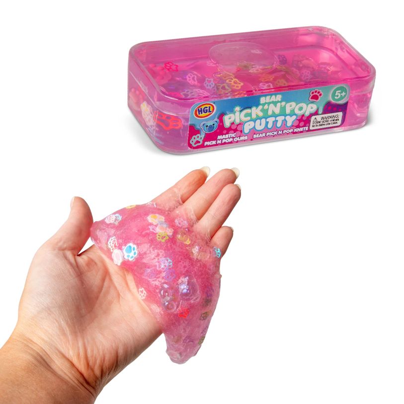 Bear Pick 'n' Pop Putty