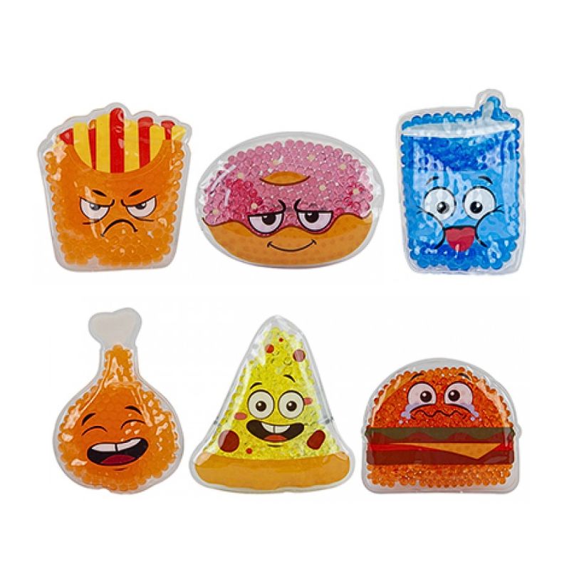 Fast Foody Bead Squishy Mat