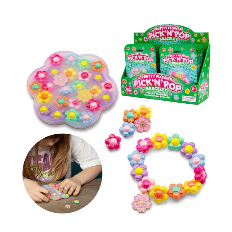 Flower Pick 'n' Pop Bracelet