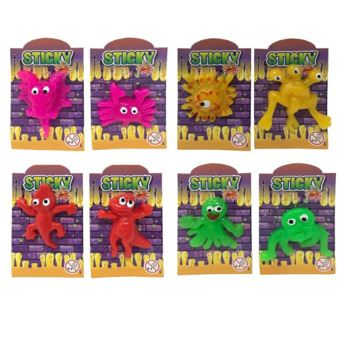 Sticky splat toy on sale