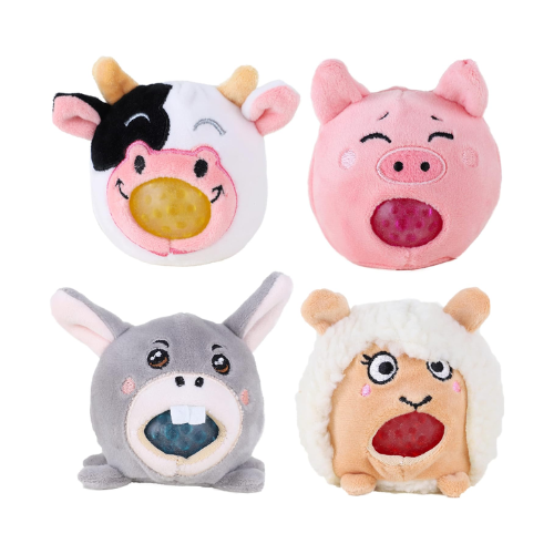 Farm Animal Plush Squishy