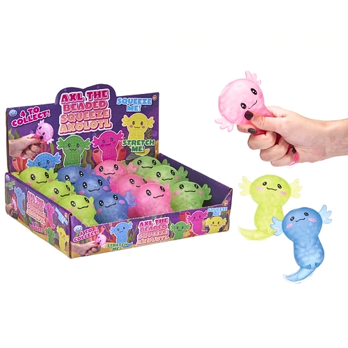 Squishy Bead Axolotl