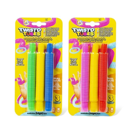 Twisty Pop Tubes (3 pack)