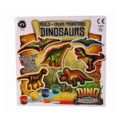 DIY Plaster Dinosaurs - Diversified UK