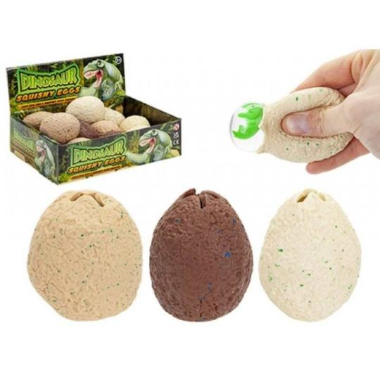 Squishy Dinosaur Egg