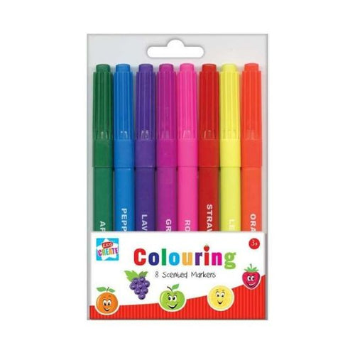 Scented Marker Pens (8 Pack)