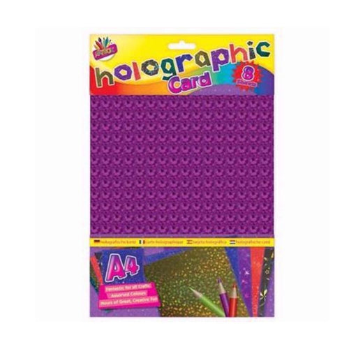 Holographic Card (8 Pack)