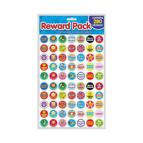 Reward Stickers (280 Pack)