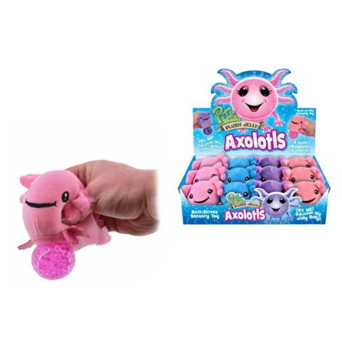 Plush Jelly Axolotl