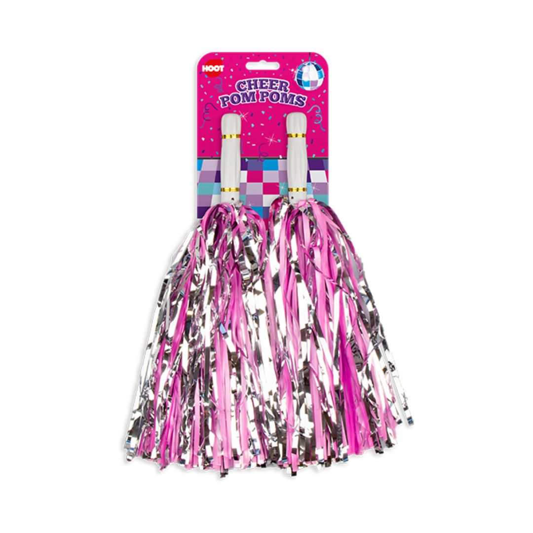 Twin Pom Poms