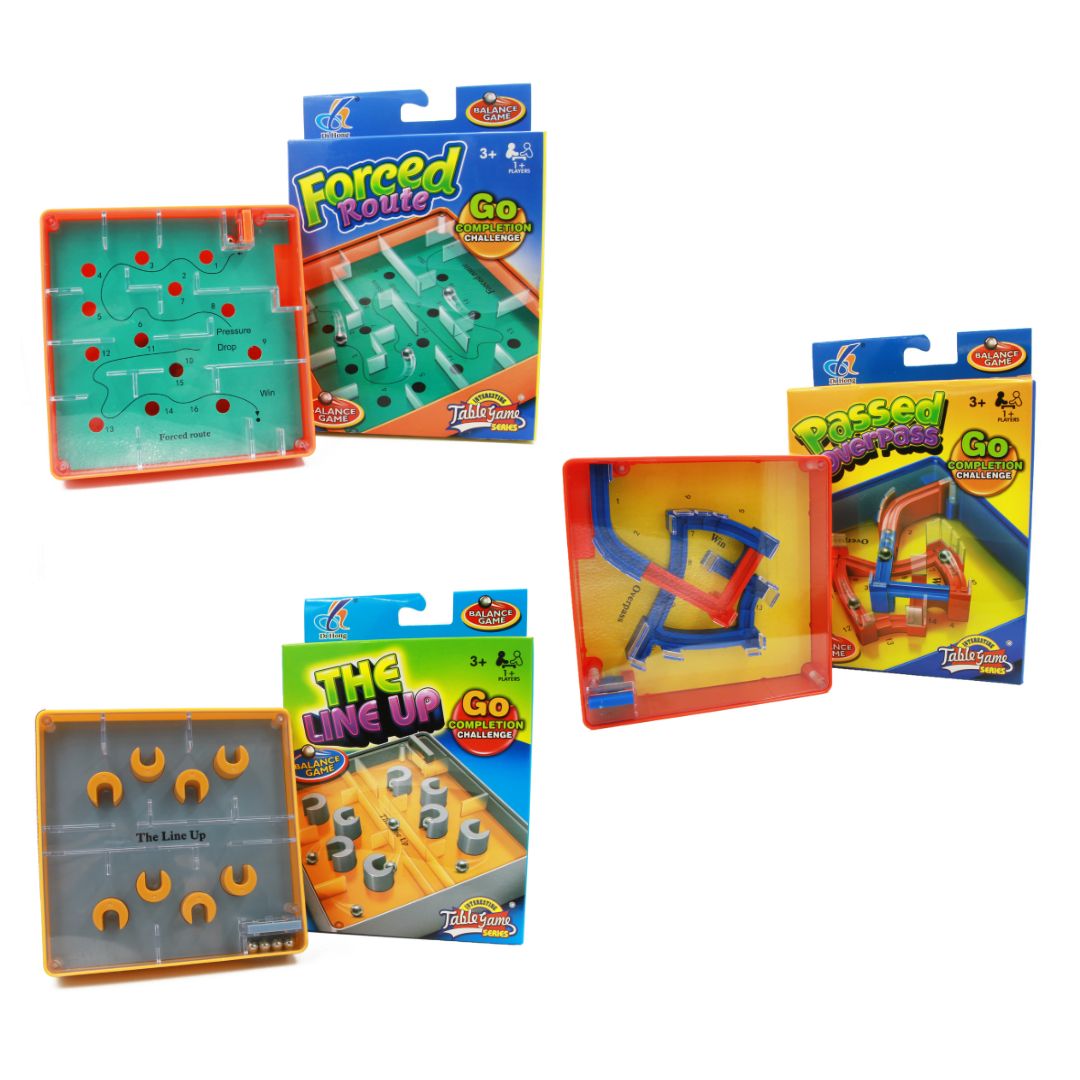 Brain Teaser Maze Games