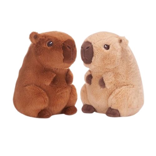 Cuddly Capybara Clip-On