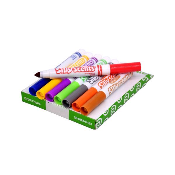 Crayola Sweet Silly Scents Markers (8 Pack)