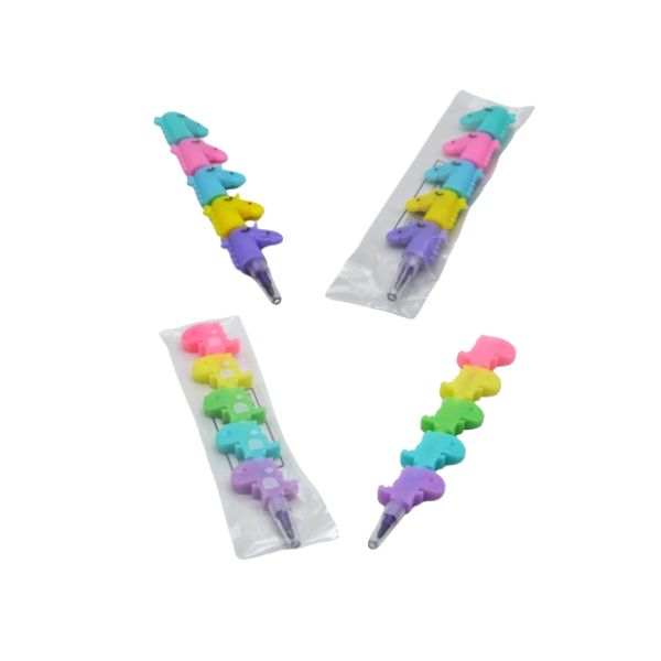 5 Colour Swap Crayons