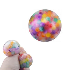 Pastel Squishy Bead Ball (6.5cm)