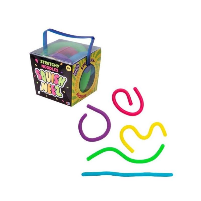 Stretchy Noodle Squish Meez Mega Pack