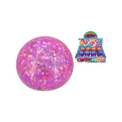 Squishy Glitter Stress Ball (6.5cm)