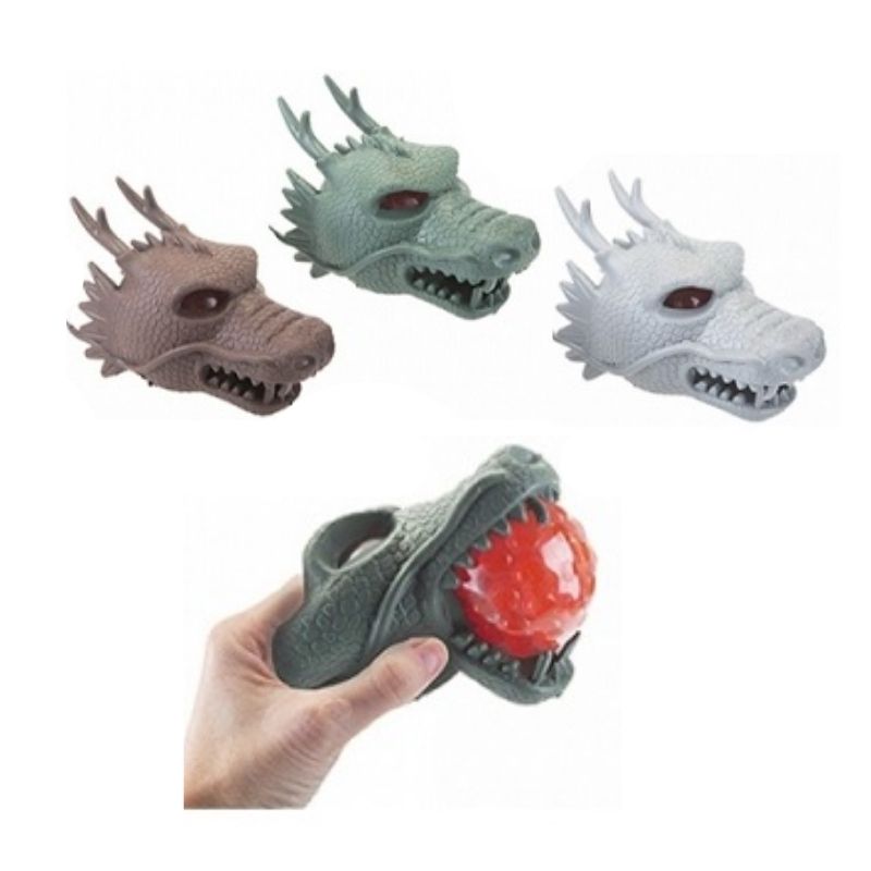 Squishy Bead Dragon Head