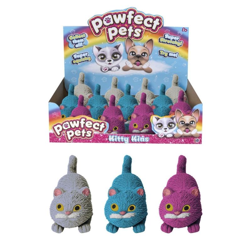 Pawfect Pets Stretchy Kitty Kins