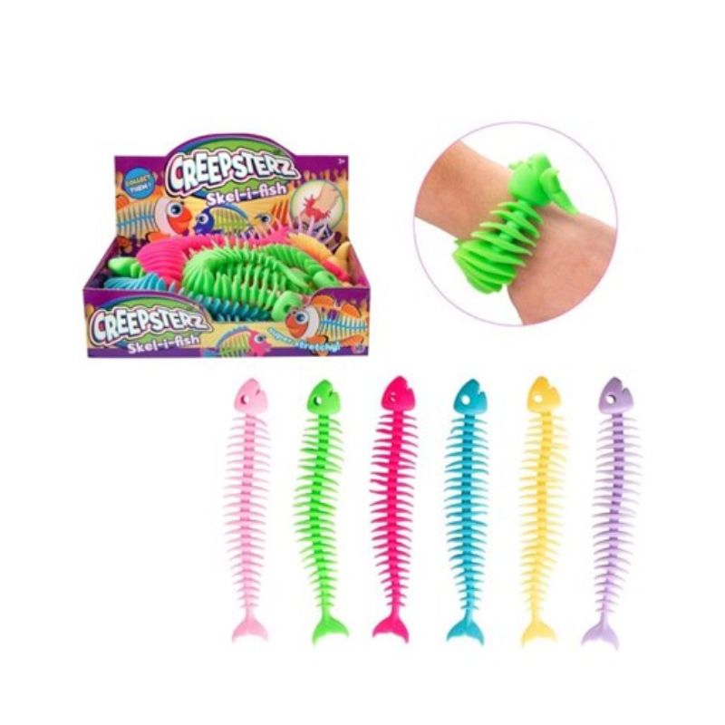 Creepsterz Stretchy Skel-i-Fish