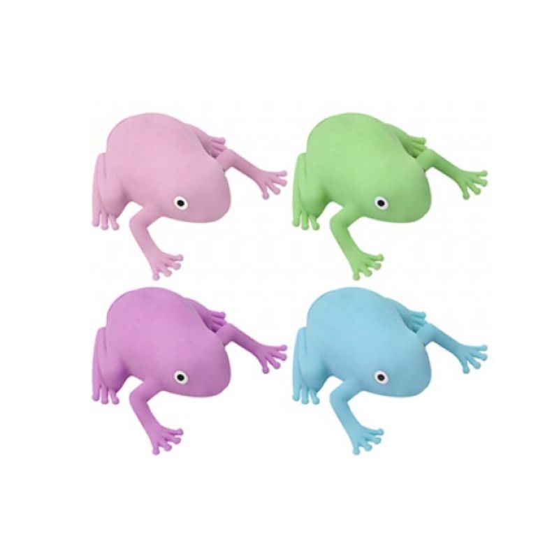 Pastel Squishy Frog (8.5cm)