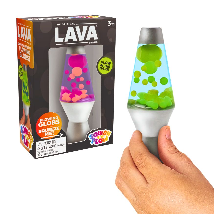 Needoh Lava Squish 'n' Flow