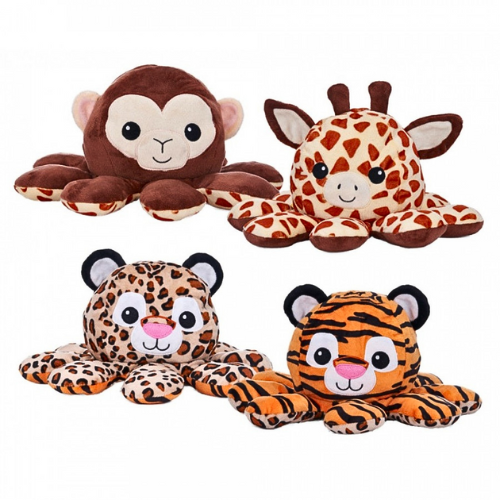 Reversible Jungle Plush