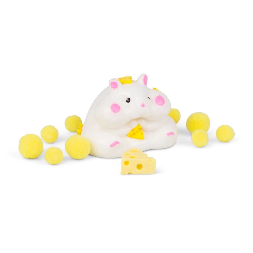 Scrunchems Sticky Squishy Hamster