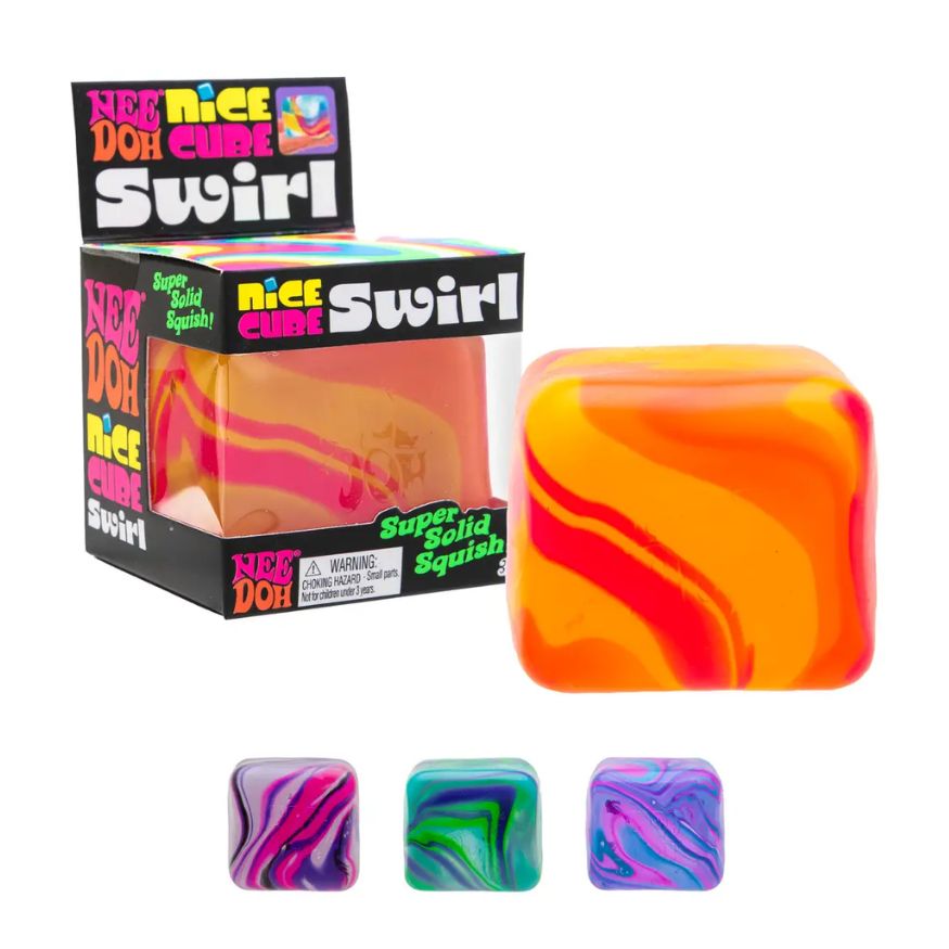 Needoh Nice Cube Swirl