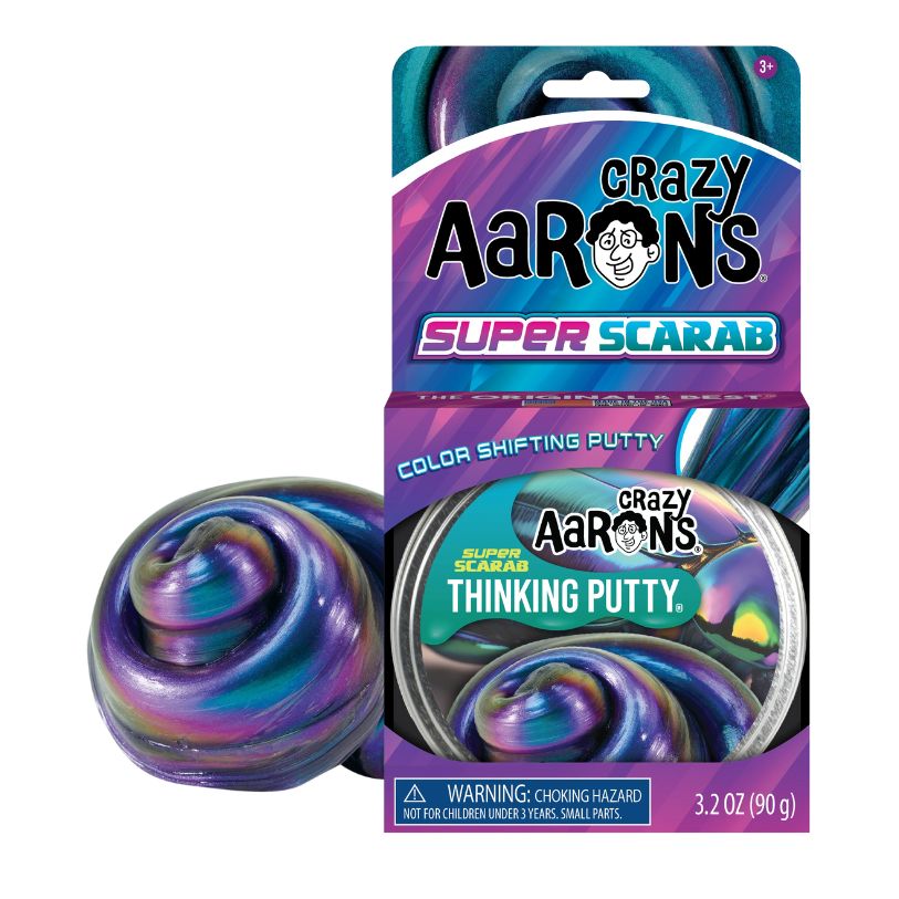 Crazy Aaron's Super Scarab Thinking Putty®