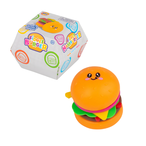 Squishy Fidget Burger