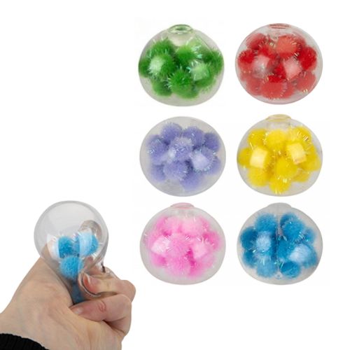 Squishy Pom Pom Ball
