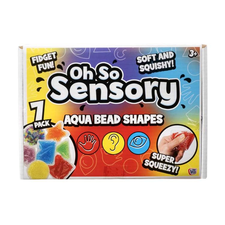 Aqua Bead Shape Mats (7 Pack)