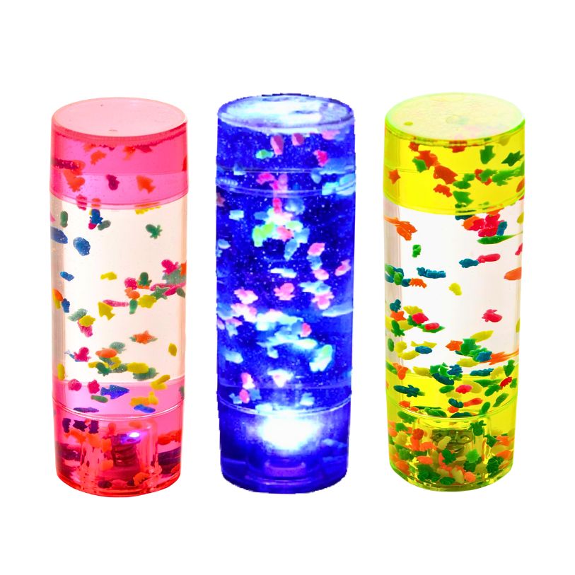 Light Up Fish Aquarium