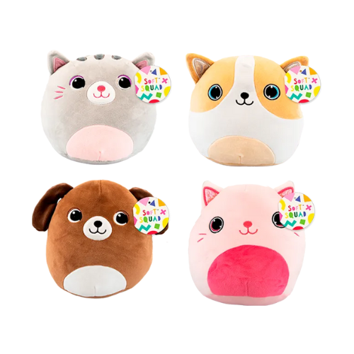 Soft Squad Animal Plush 20cm