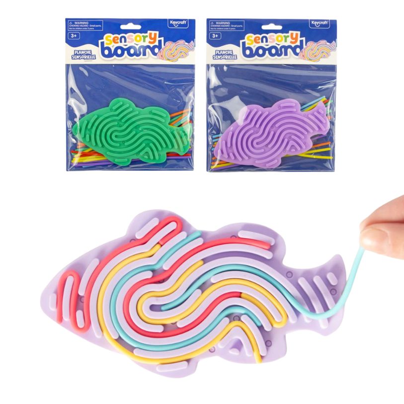 Fish Sensory Board 18cm