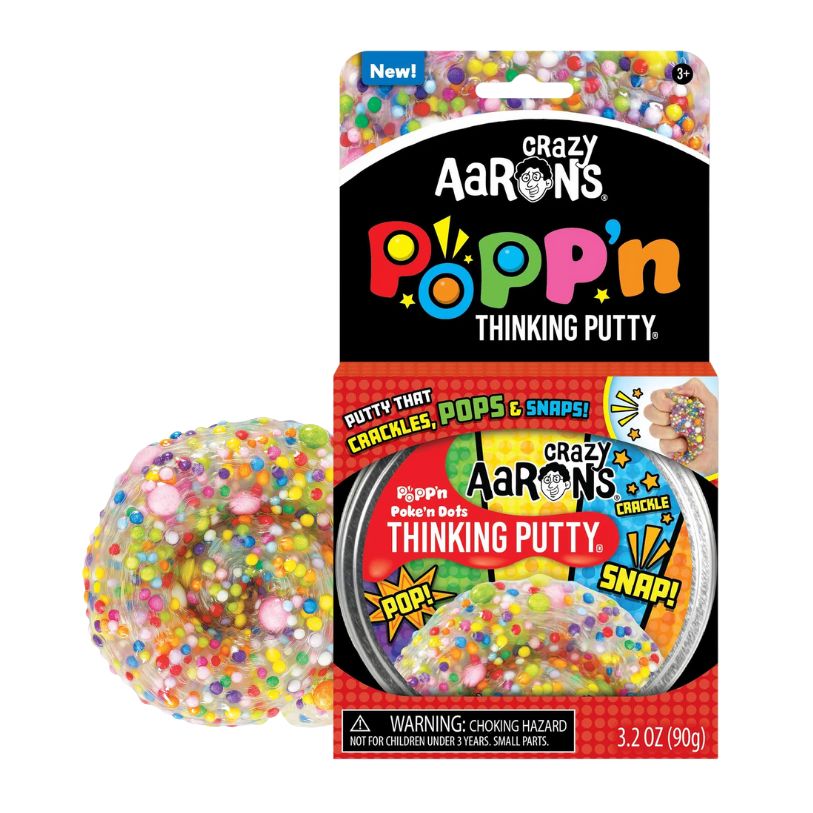 Crazy Aaron's Popp'n Poke'n Dots Thinking Putty®