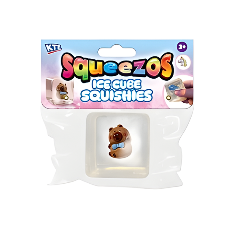 Squeezos Ice Cube Squishies