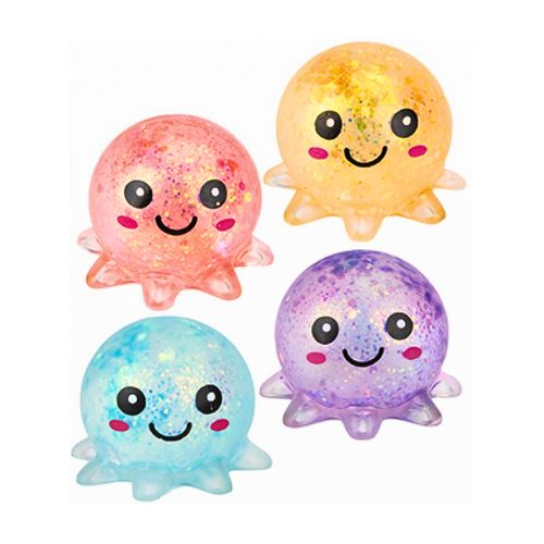 Glitter Squishy Sugar Octopus