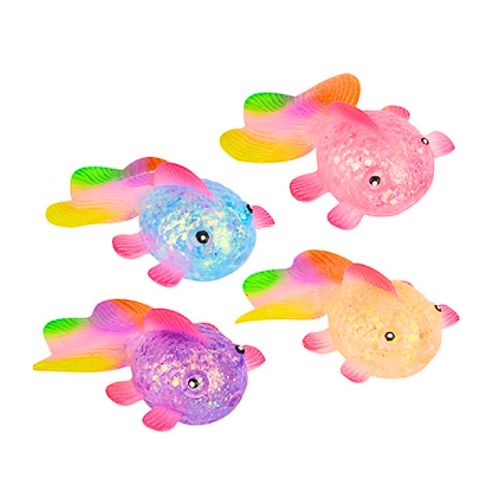 Glitter Squishy Sugar Fish