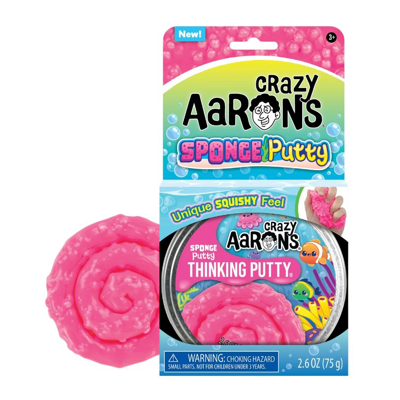 Crazy Aaron's Sponge Putty Thinking Putty®