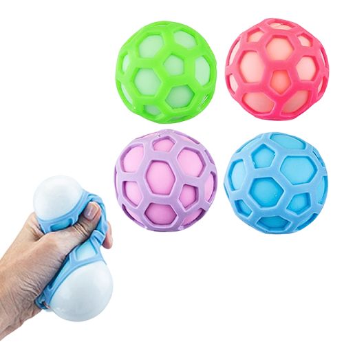 Squishy Pastel Hexo Fusion Ball