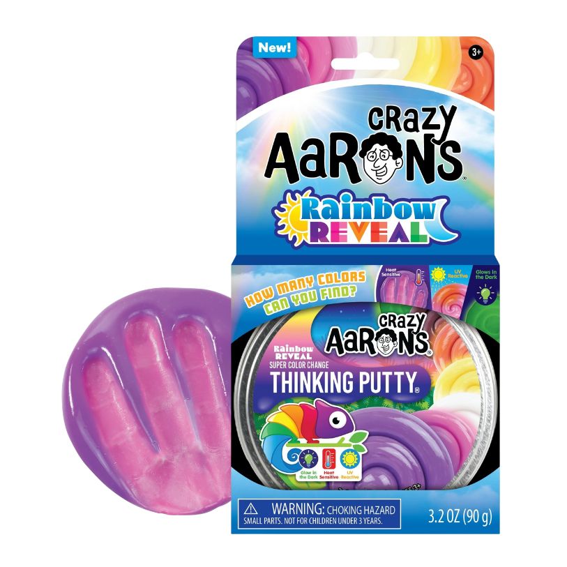 Crazy Aaron's Rainbow Reveal Thinking Putty®