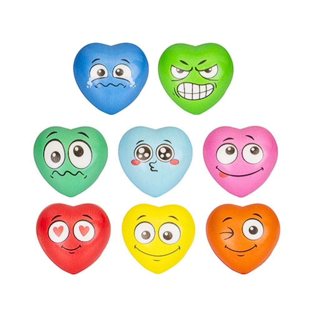 Moodies Emotion Heart Squishy