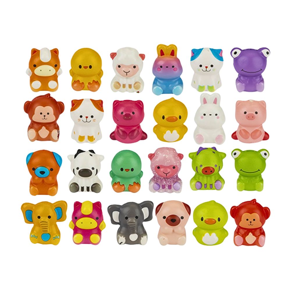 Mini Slow Rise Squishy Animals